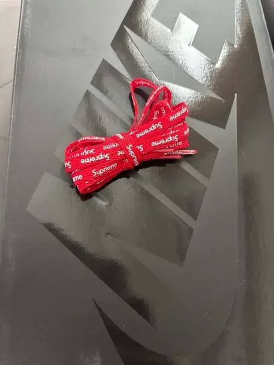 Nike Air Force 1 Low x Supreme 'Box Logo - White' (CU9225-100) - Picture 8 of 8